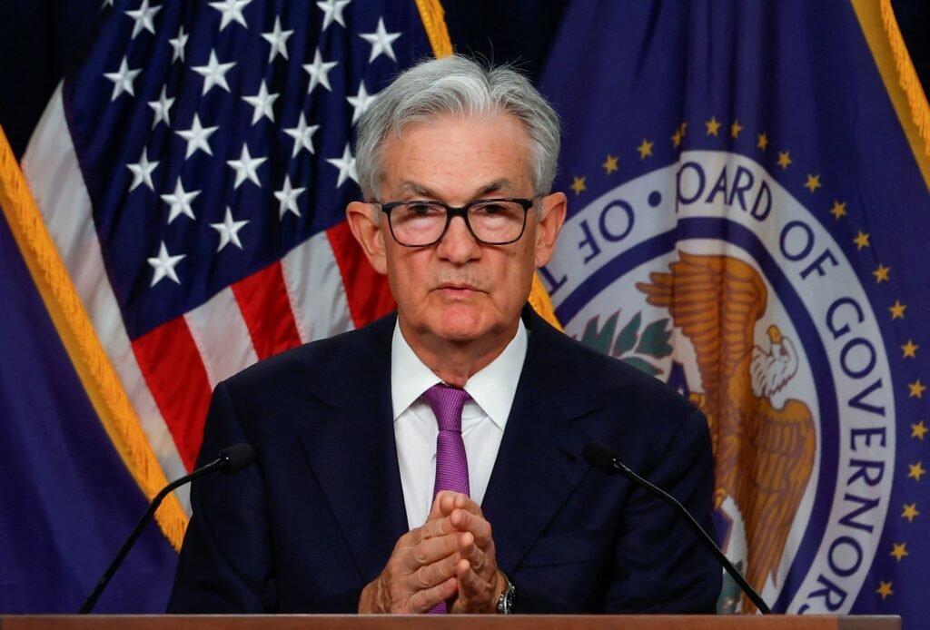 Fed Chair Jerome Powell Rate Increases U.S. Economy