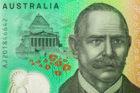 Australian Dollar Descends Toward Psychological Threshold