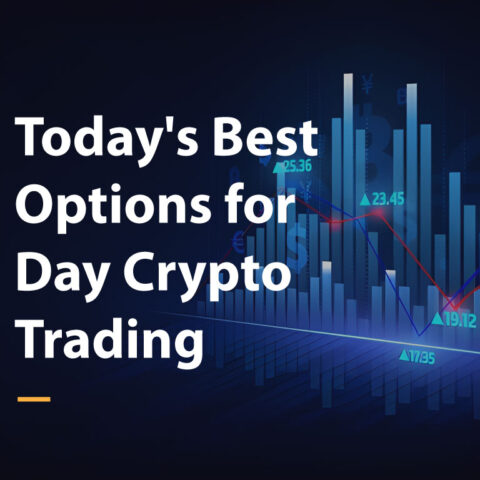 Today's Best Options for Day Trading Crypto