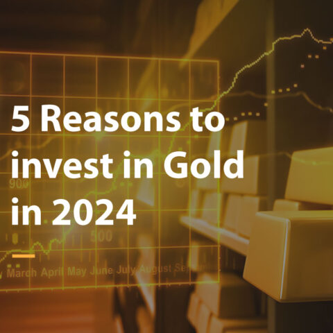5 reasons to invest in Gold in 2024
