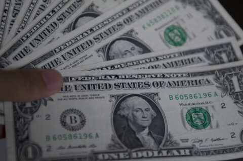 U.S. Inflation Data: Dollar Slips, Bitcoin Declines