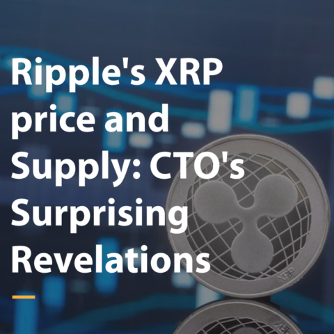 Ripple's XRP Price and Supply: CTO's Surprising Revelations