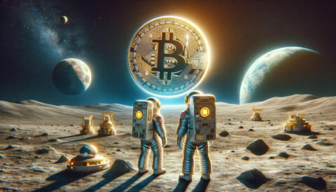 Bitcoin To the Moon? BTC Surges Past $65,000, Nears Record High