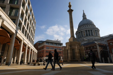 UK Annual Inflation Rate Unexpectedly Softens to 3.2% in March