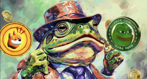 Pepe and Bonk Prices Fall as New Meme Coin Sealana Gains Momentum