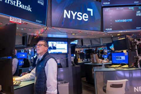 Tech Stock Outperformance Leads Bumpy Market Open as Dow Slips, GameStop Soars