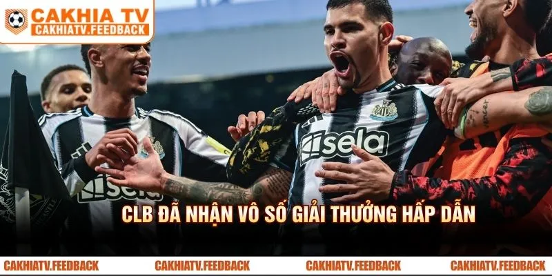 CLB đã nhận vô số giải thưởng hấp dẫn