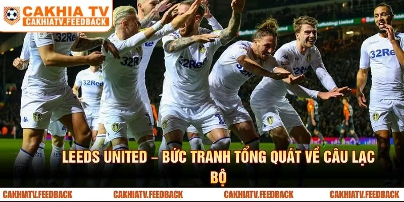 Leeds United – Bức tranh tổng quát về câu lạc bộ